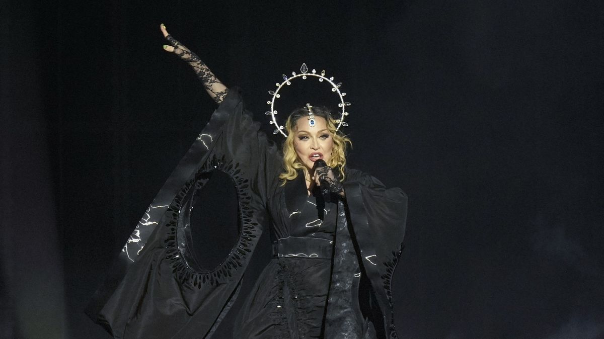 Historický koncert královny popu. Madonnu sledovalo 1,6 milionu fanoušků